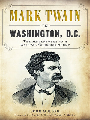 cover image of Mark Twain in Washington, D.C.